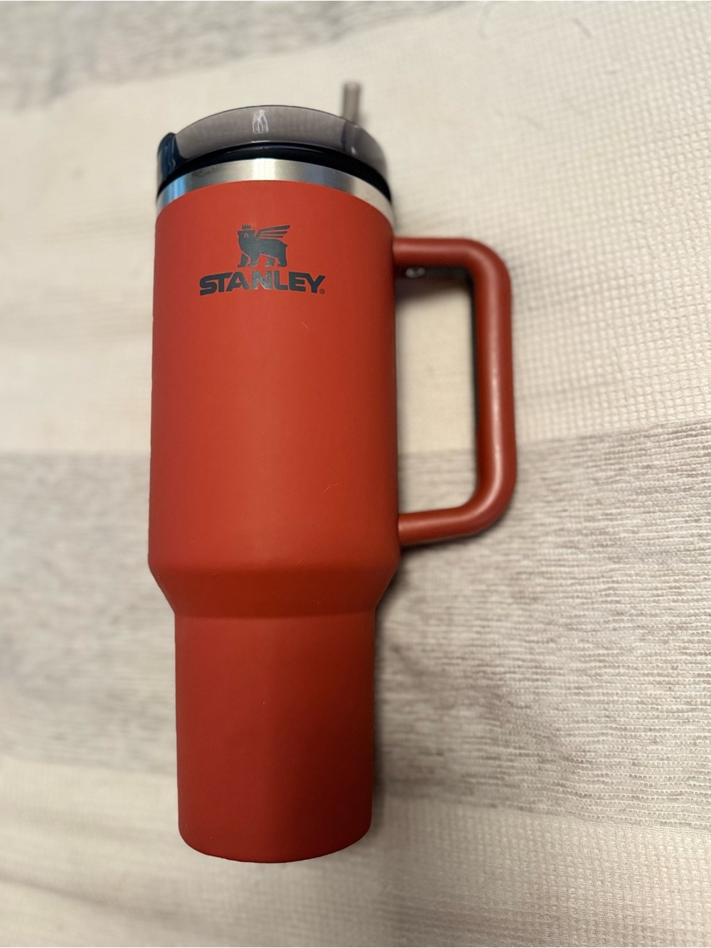 40oz Burnt Orange Matte Stanley